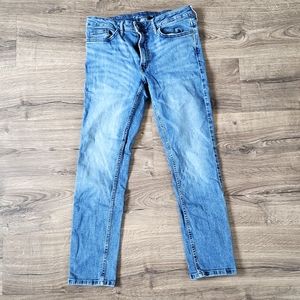 Calvin Klein Denim Slim Boyfriend Jeans sz 6